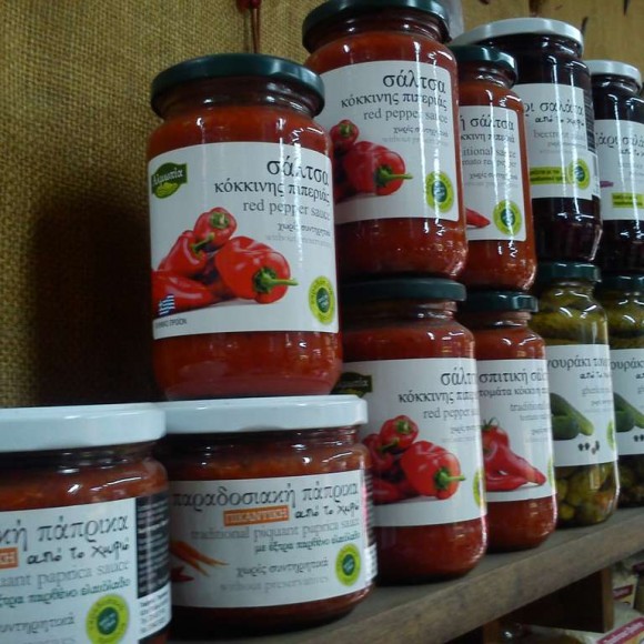 Παραδοσιακά προϊόντα Αλμωπίας