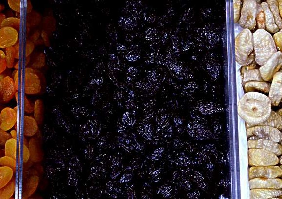 αποξηραμενα φρουτα (συκα, βερυκοκα, δαμασκηνα)