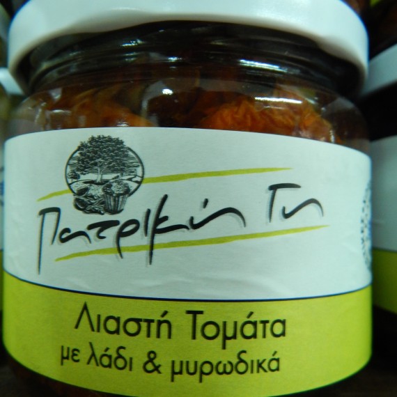 λιαστη ντοματα