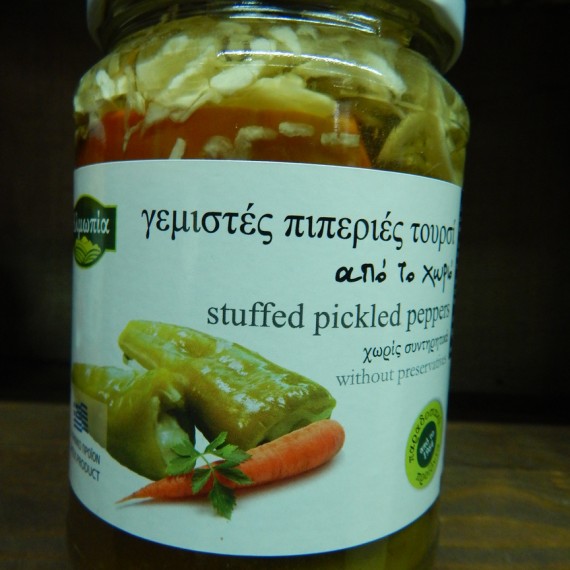 τουρσι γεμιστες πιπεριες