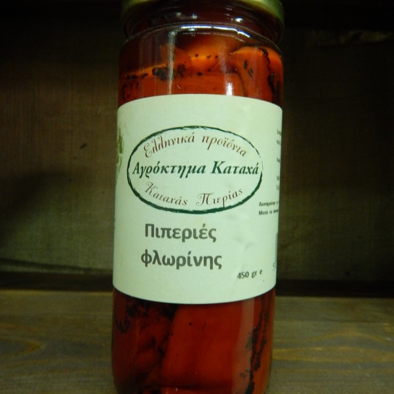πιπεριες φλωρινης