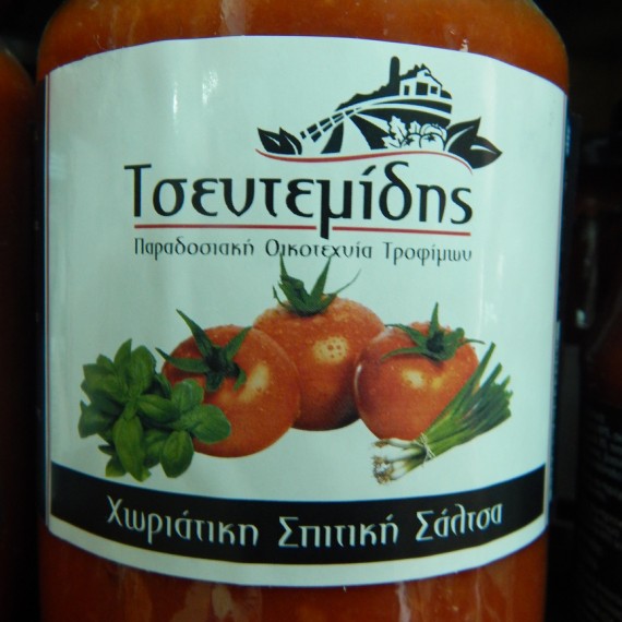 σαλτσα ντοματας