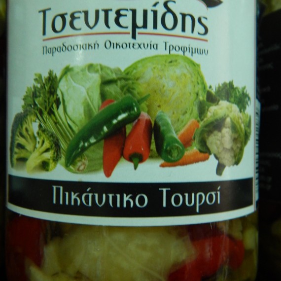 τουρσι πικαντικο